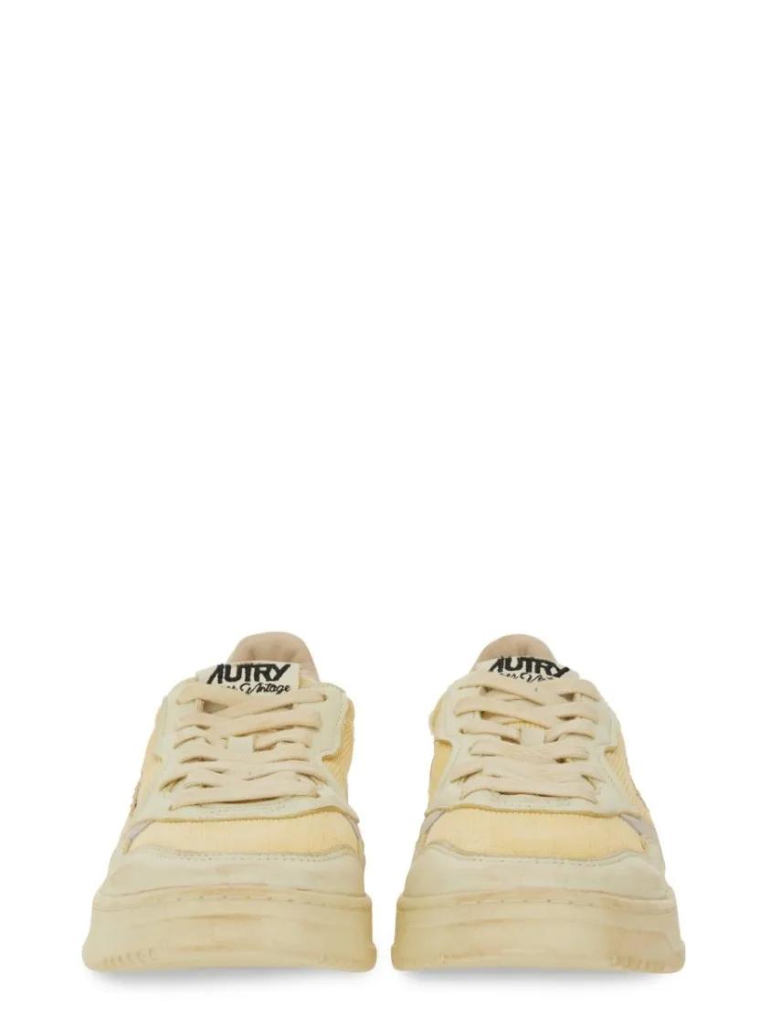 Thumbnail - Autry Low-Top Sneaker - Medalist Low Super Vintage Sneakers - Gr. 41 (EU) - in Beige - für Damen