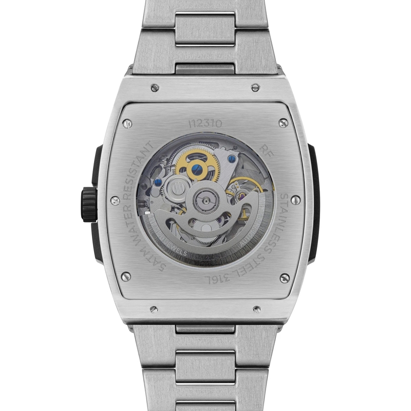 Ingersoll Automatikuhr Automatikuhr The Challenger- Anzeige: 3 Zeiger- silber