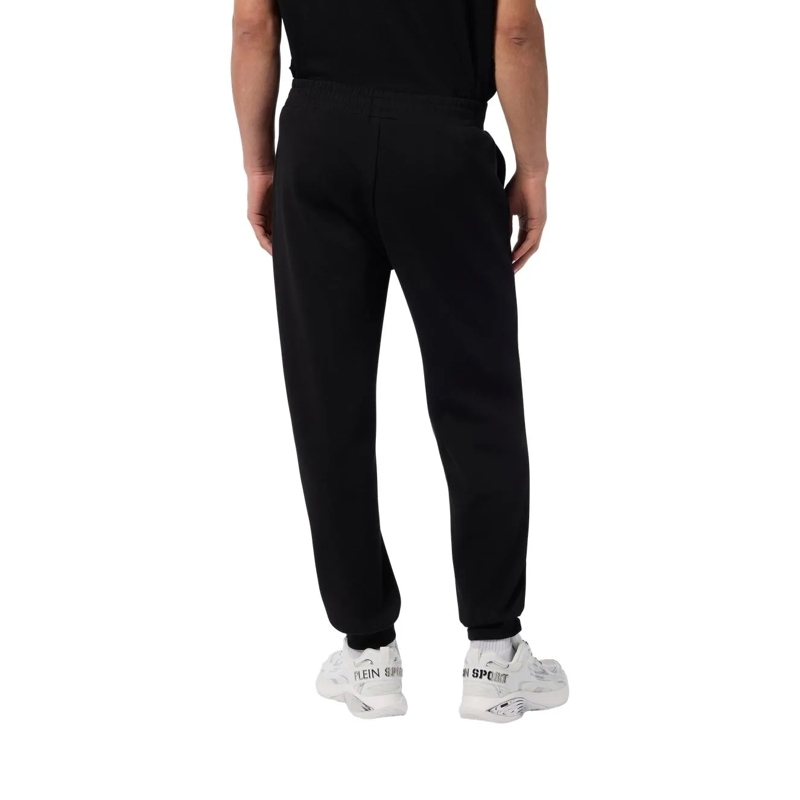 Plein Sport Jogginghose Pique Joggers Icon schwarz(Image 2)