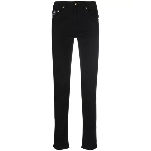Versace Jeans Couture Stylish Black Jeans Black Jeans