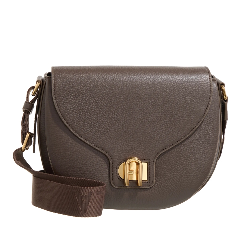 Furla Crossbody Bag Furla Lotus S Crossbody Mogano+Toni Mogano