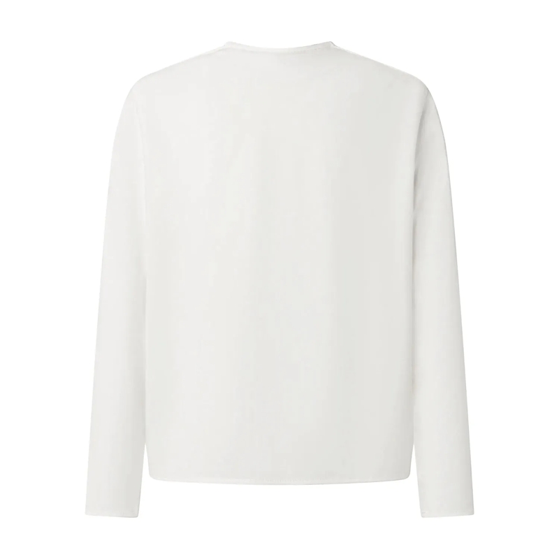 windsor. Bluse Bluse mit V-Ausschnitt weiß(Image 2)