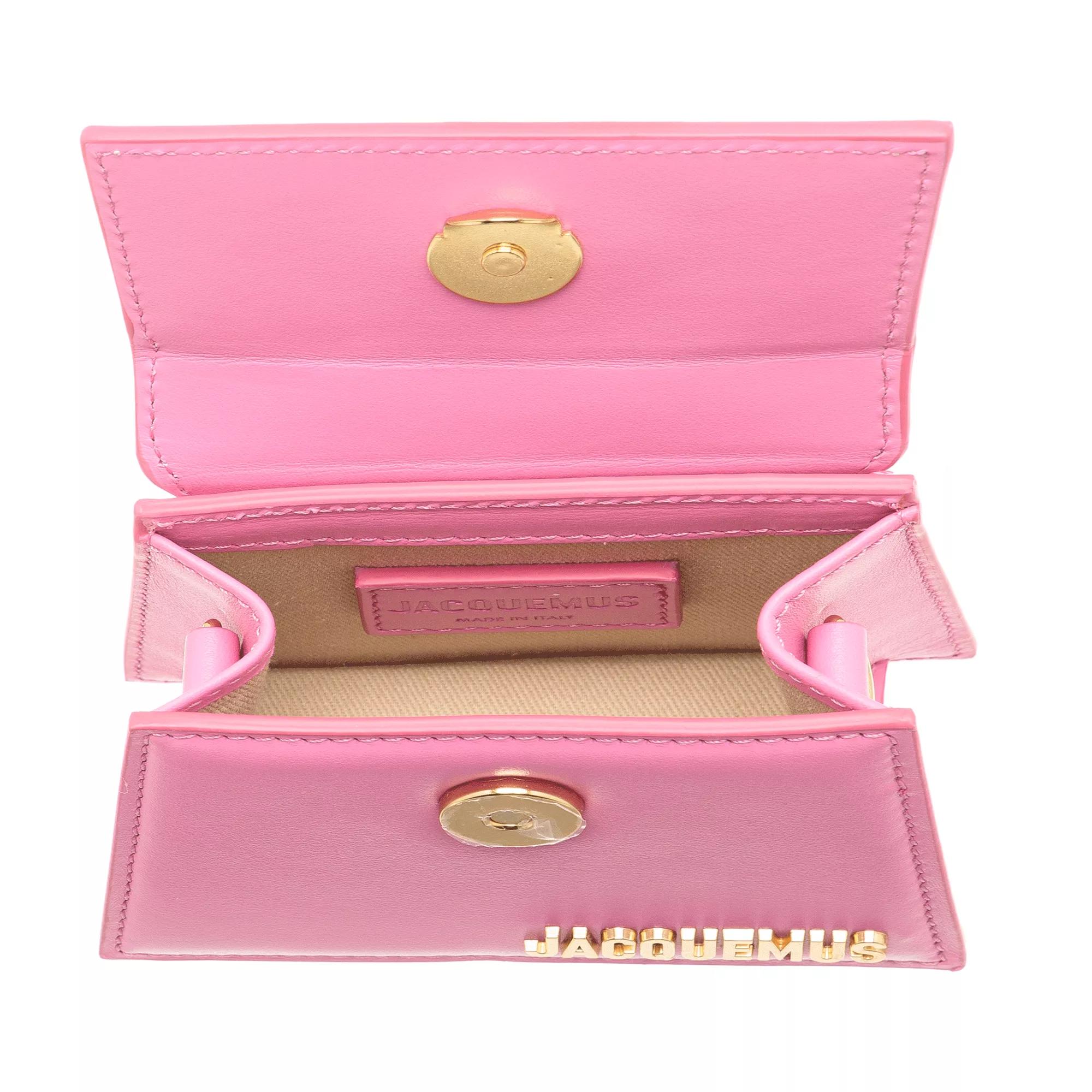 Thumbnail - Jacquemus Shopper & Totes - Le Chiquito Top Handle Bag Leather - Gr. unisize - in Rosa - für Damen