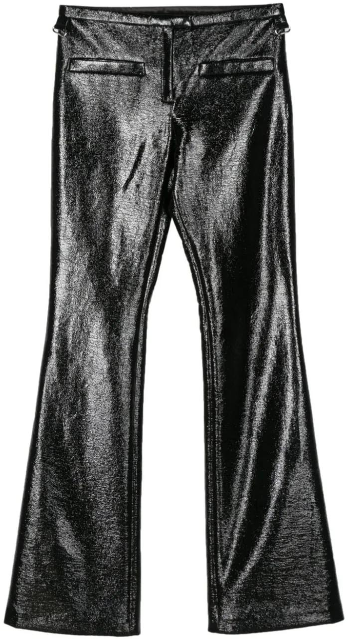 Thumbnail - Courrèges - Trousers Black - Größe 36 - schwarz