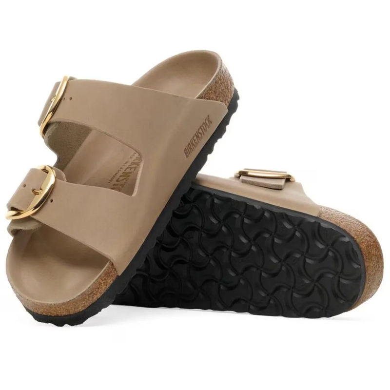 Birkenstock Sandalen Birkenstock Arizona Bb Slippers Bruin 1030395 braun