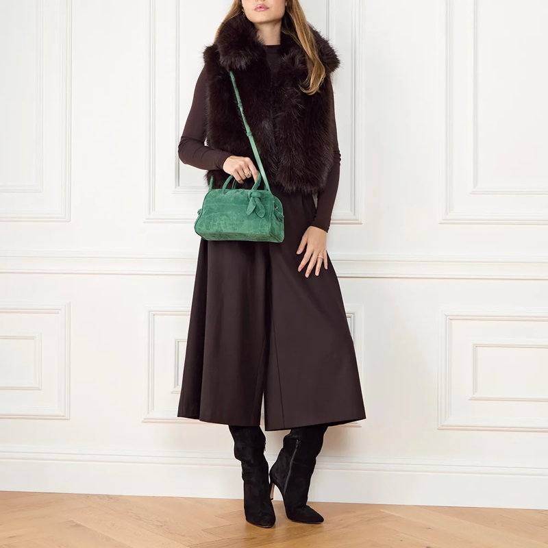Jacquemus Bowling Bag Le Petit Turismo Mint(Image 3)