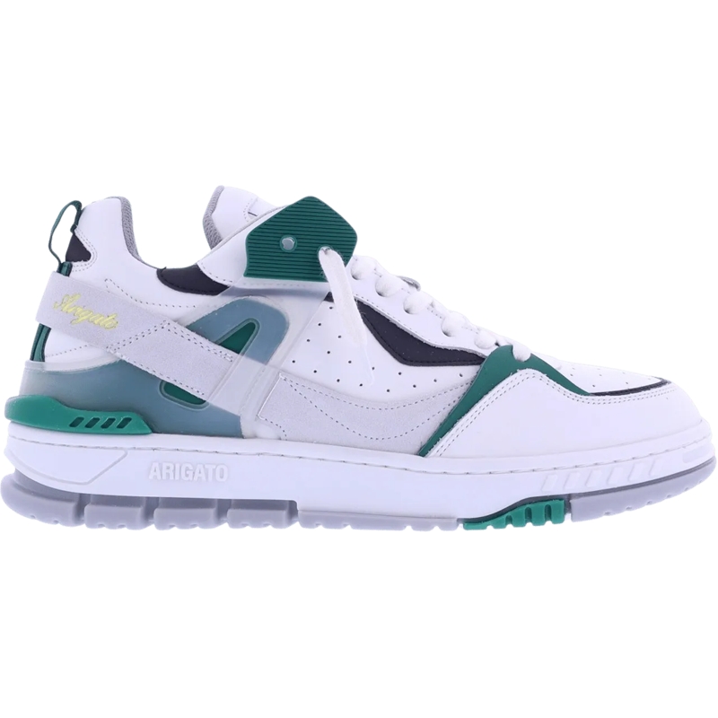 Axel Arigato Low-Top-Sneaker Heren Astro Sneaker Wit/Groen weiß