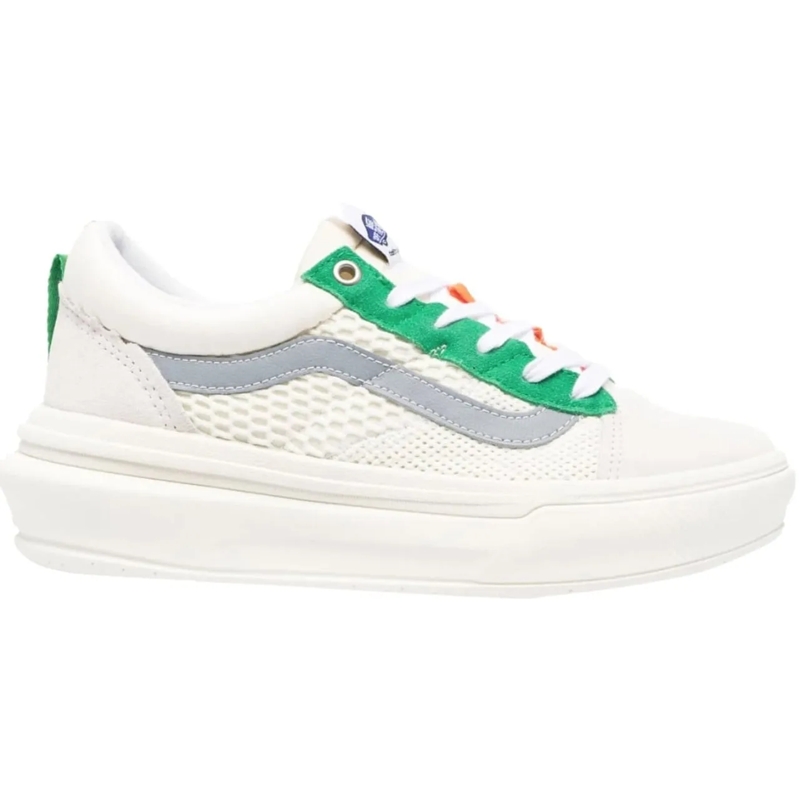 VANS Low-Top-Sneaker Old Skool Over Marshmallow/multi weiß