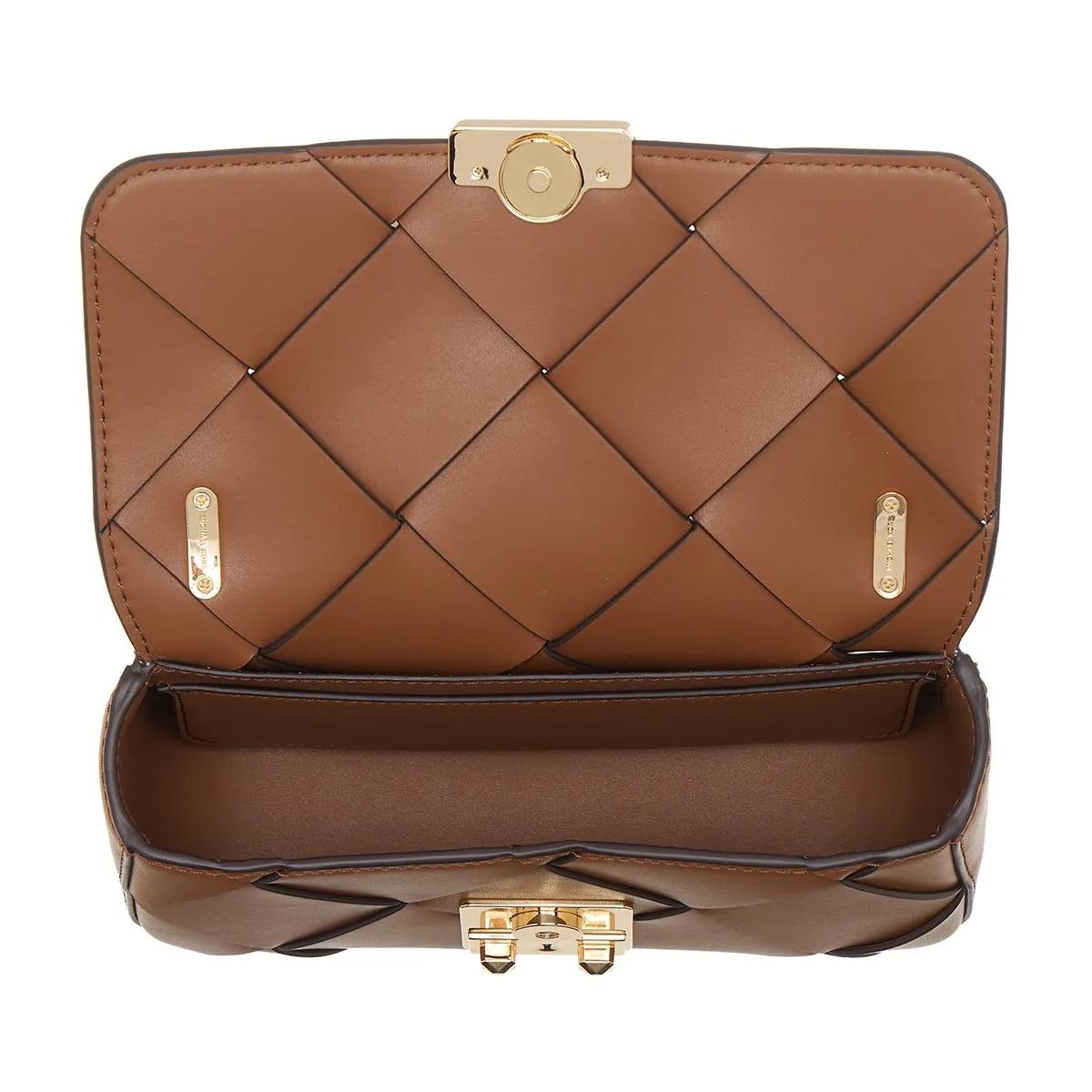 Michael Kors Crossbody bags Sm Conv Chain Shldr in bruin