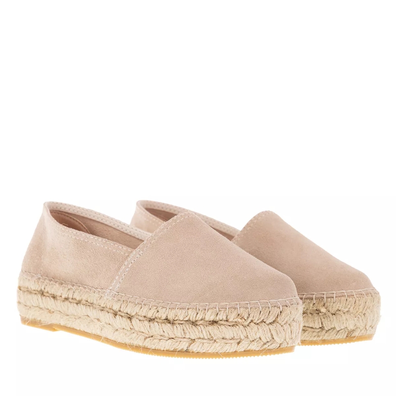 Espadrij l’originale Espadrilles Classic Velour High Beige