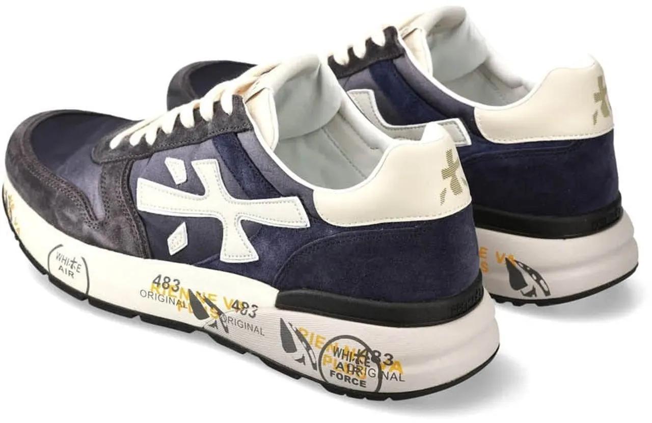 Thumbnail - Premiata Low-Top Sneaker - Sneakers Blue - Gr. 44 (EU) - in Bunt - für Damen