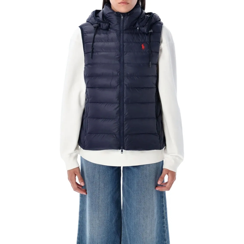 Polo Ralph Lauren  Packable Puff Vest Blue