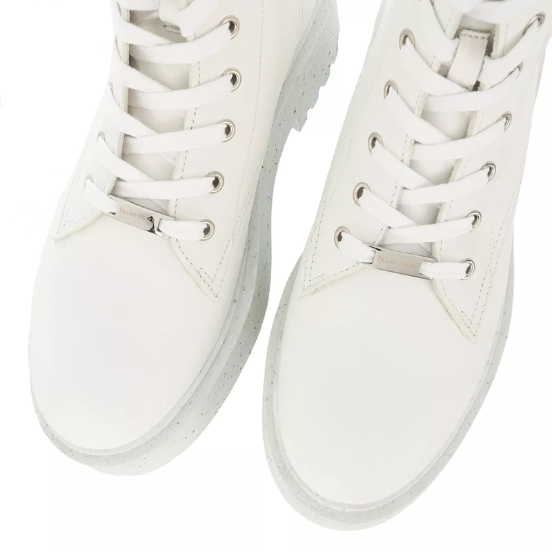 Filling Pieces Schnürstiefel Jenn Boot White(Image 4)