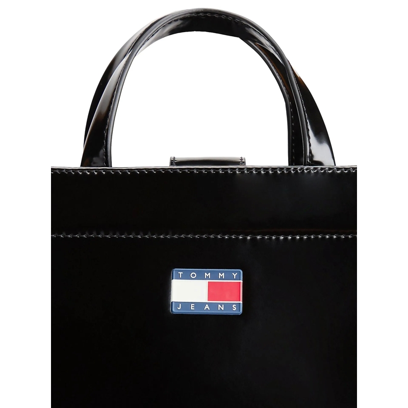 Tommy Hilfiger Tote Tommy Hilfiger Tote Bag Black Black(Image 3)