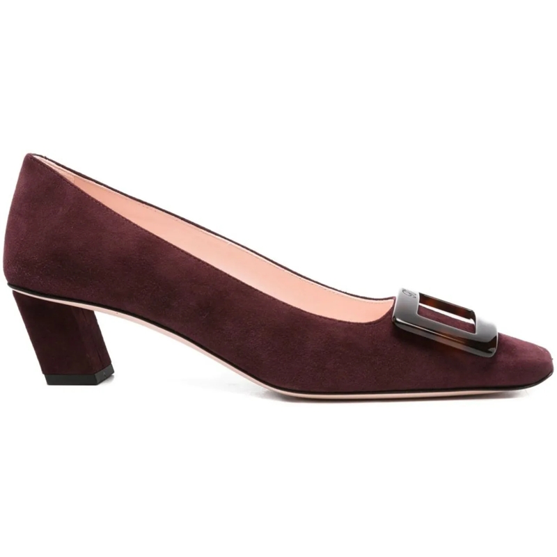 Roger Vivier Escarpins With Heel Brown braun
