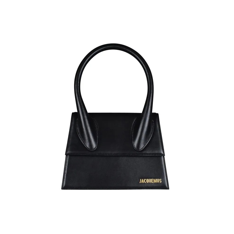 Jacquemus Schultertasche The Big Chiquito Black