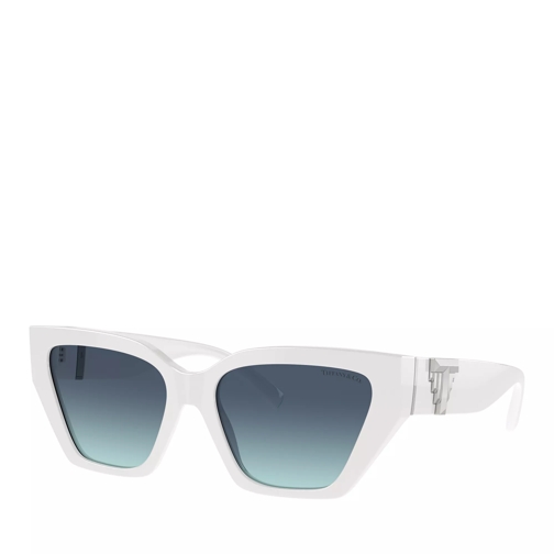 Tiffany & Co. 0TF4218 55 83929S Bright White Sunglasses