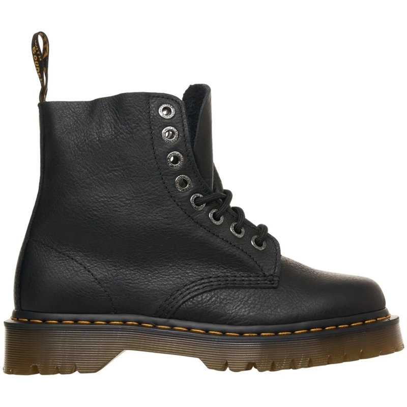Dr. Martens Bottes Lace-up boot '1460 Pascal Bex' schwarz