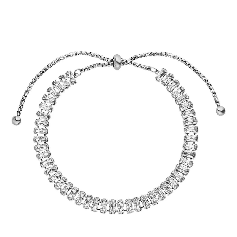Purelei Armband Armband Crystal Glow silber