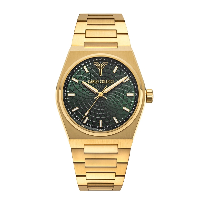 Carlo Colucci Quarzuhr Quarzuhr CC600 gold(Image 3)