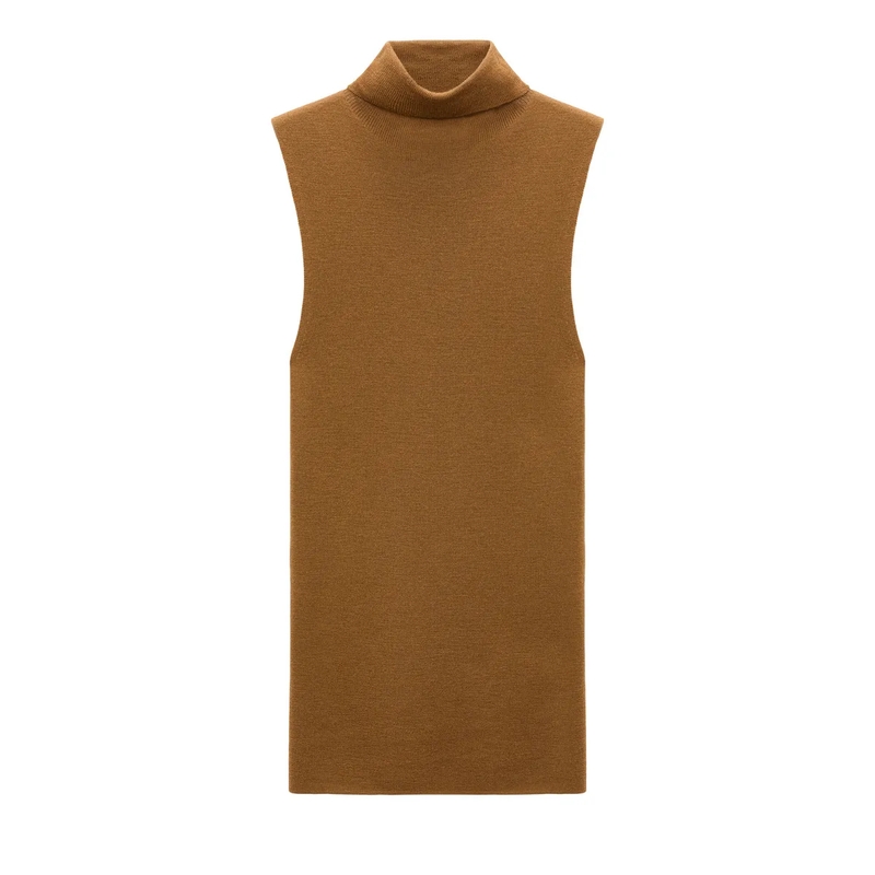 Dorothee Schumacher Top URBAN MERINO top saffron