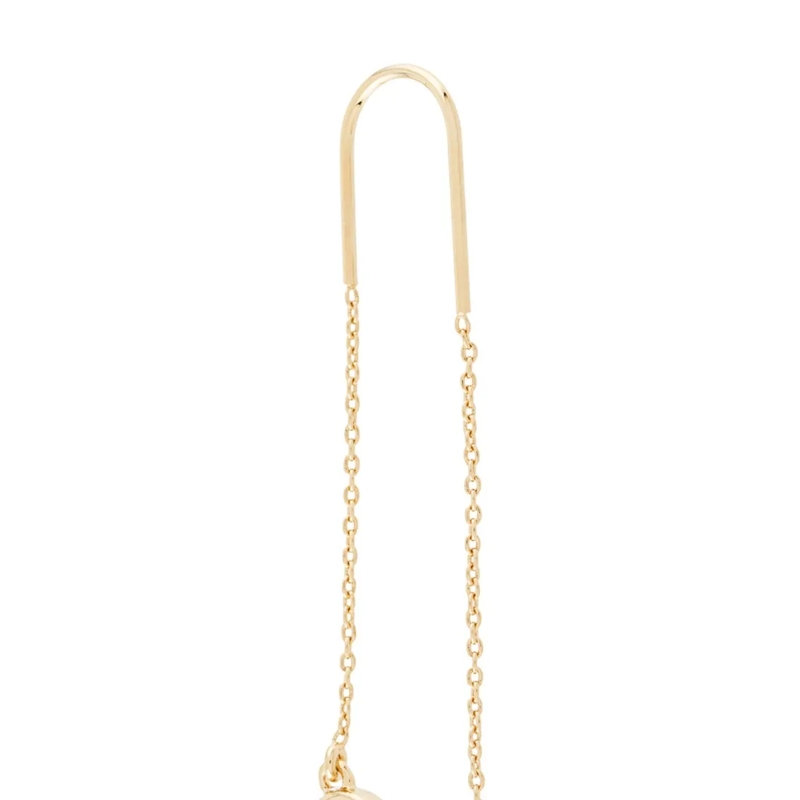 Valentino Garavani Ohrstecker Vlogo Signature Earrings Gold(Image 3)