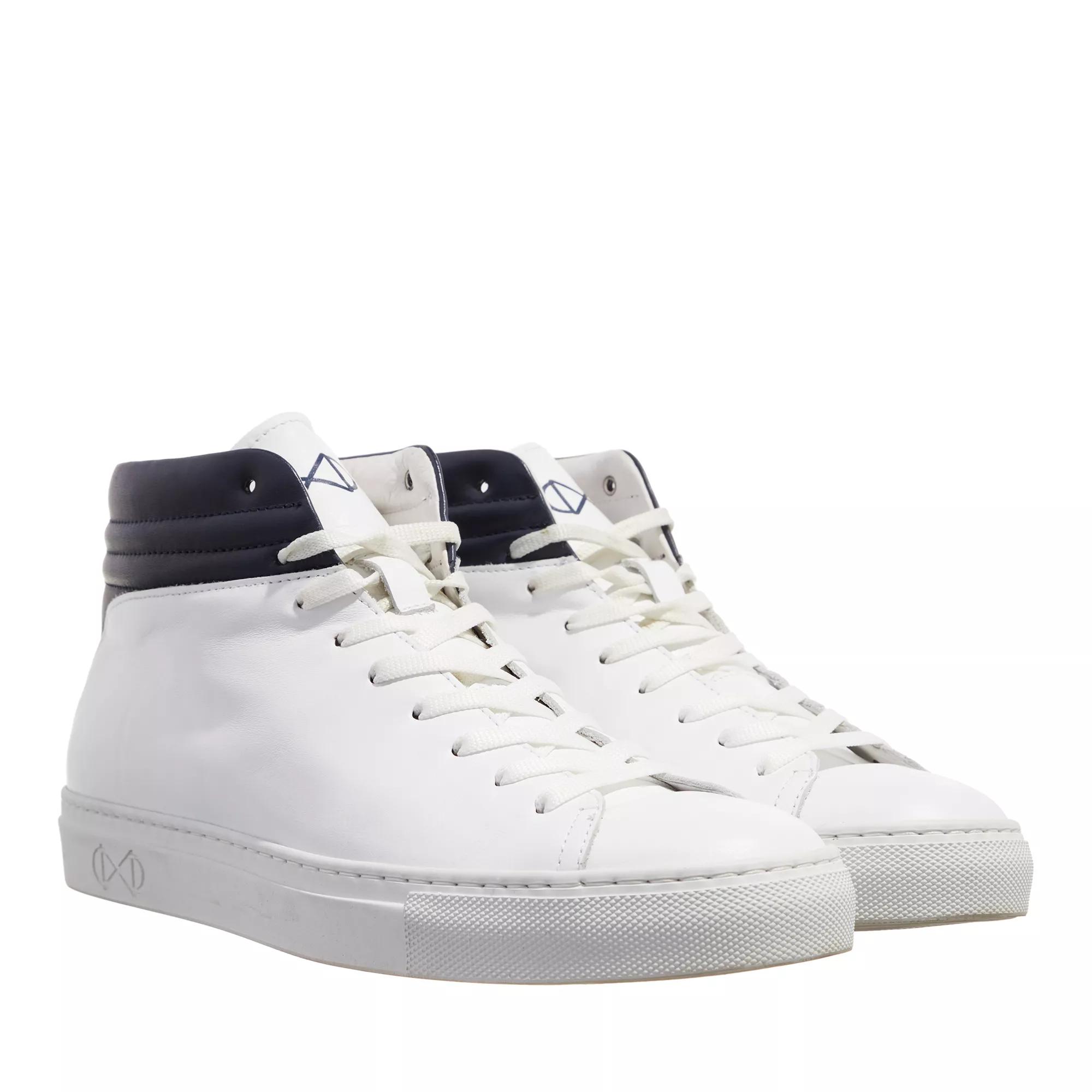 nat-2 Sneakers - nat-2™ Sleek white navy (W/M/X) - Gr. 46 (EU) - in Weiß - für Damen