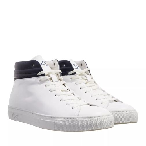 nat-2 nat-2™ Sleek white navy (W/M/X) weiß sneaker haut de gamme