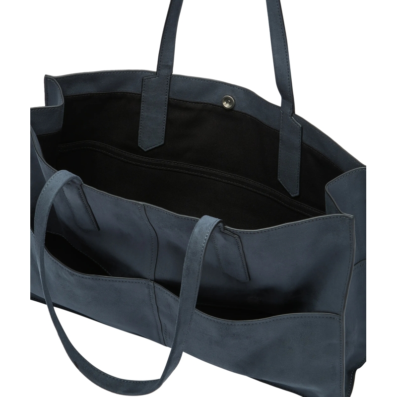 Liebeskind Berlin Tote Amy Suede Vegan Peacoat(Image 4)