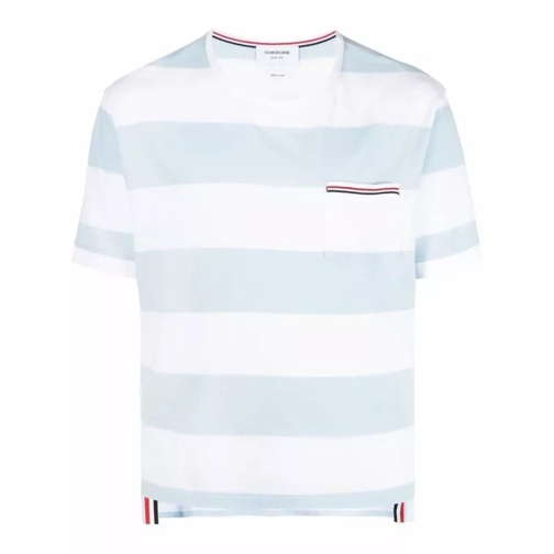 Thom Browne Multicolored Rugby Stripe T-Shirt Multicolor 