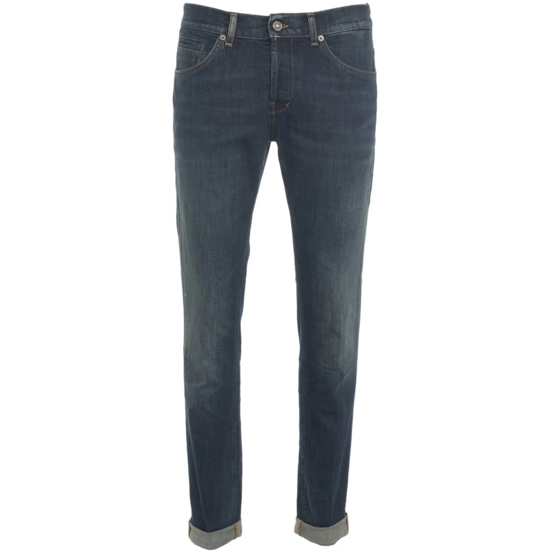 Dondup Slim-Fit-Jeans Slim fit jeans 'George' blau