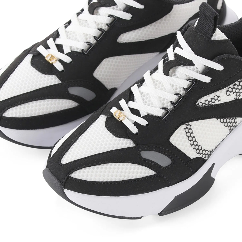 Valentino Garavani Schnürschuhe Sneaker Demivee weiß(Image 4)