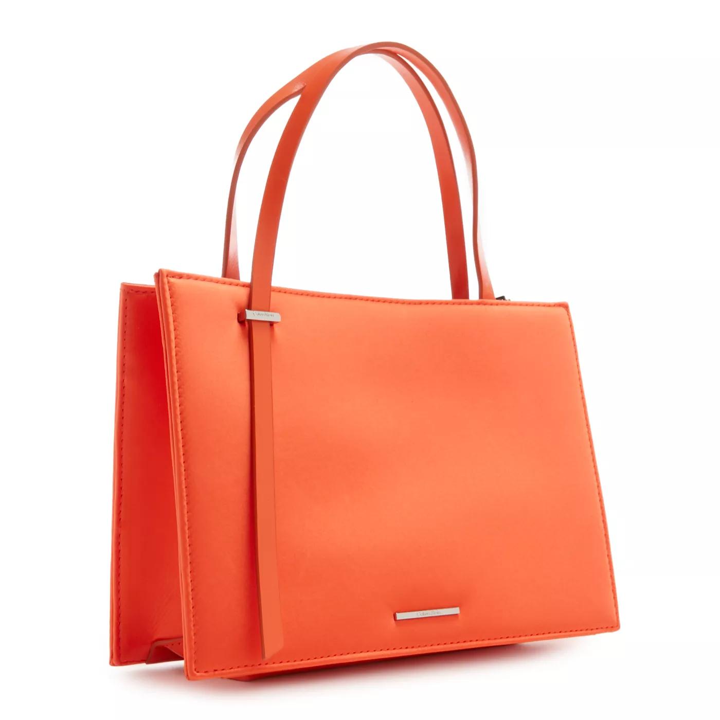 Calvin Klein Crossbody bags Square Orangene Handtasche K60K611358 in oranje