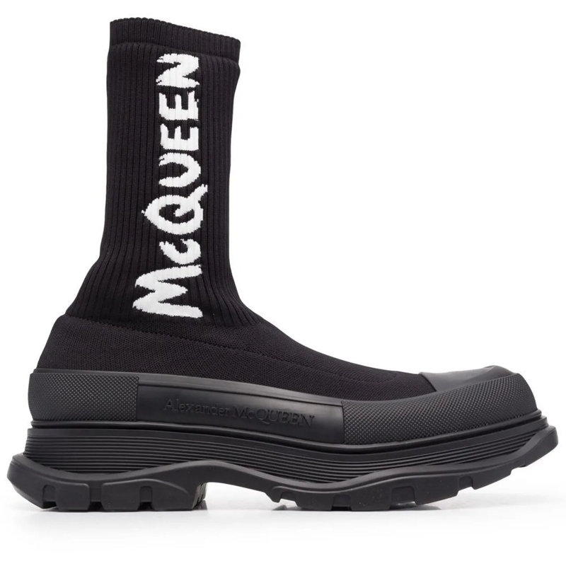 Alexander McQueen Low-Top-Sneaker Sneakers Black schwarz