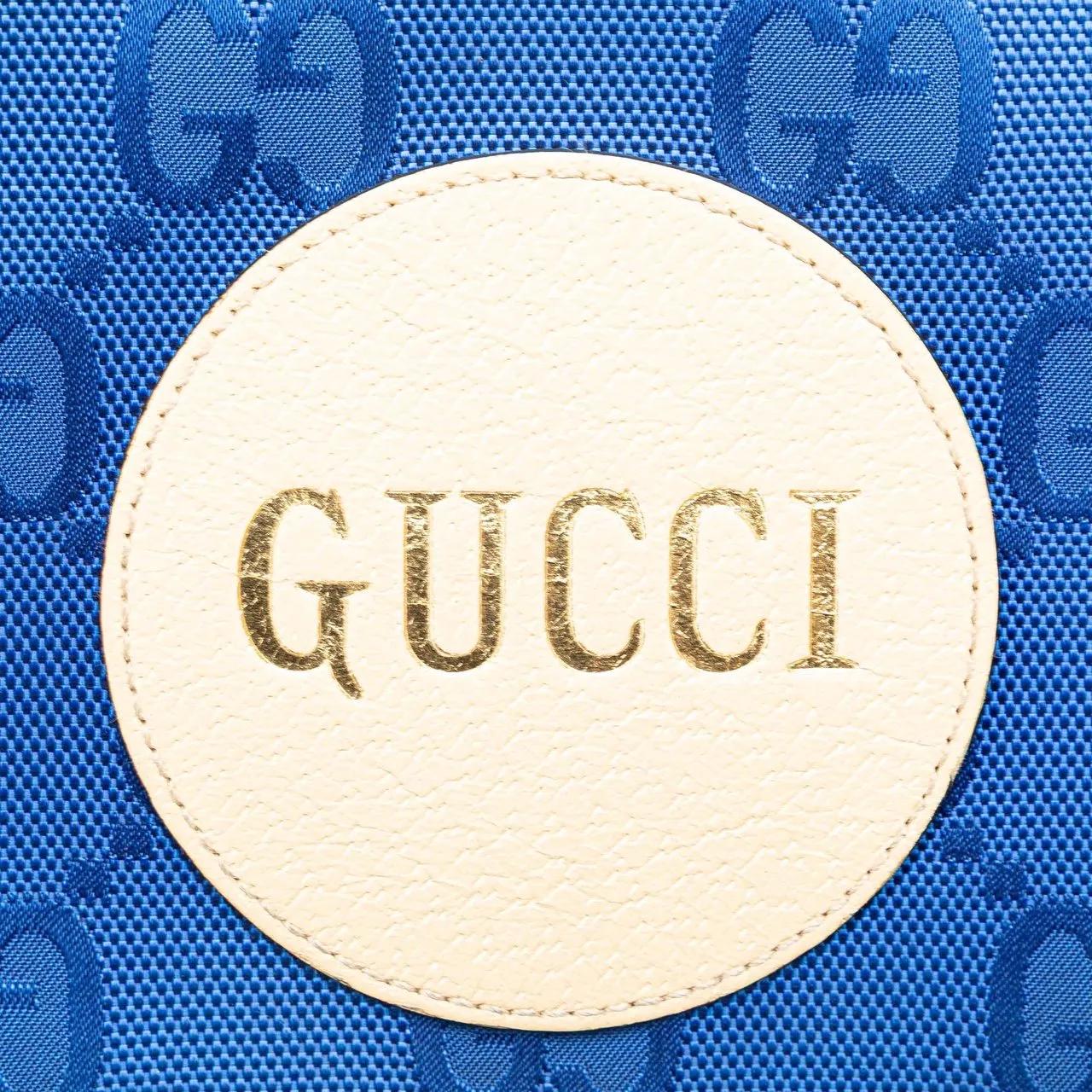 Thumbnail - Gucci Clutches - GG Nylon Off the Grid Clutch - Gr. unisize - in Blau - für Damen