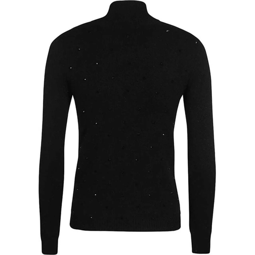 Ermanno Firenze Sweatshirts Sweaters Black schwarz