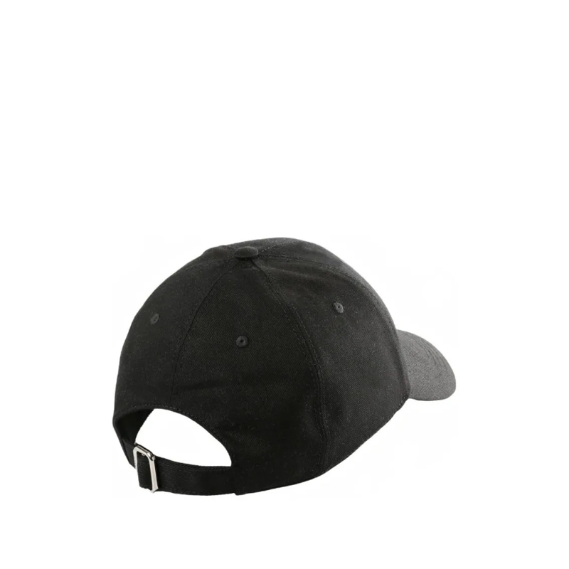 Givenchy Hut Curved Brim Black Baseball Cap Black(Image 3)