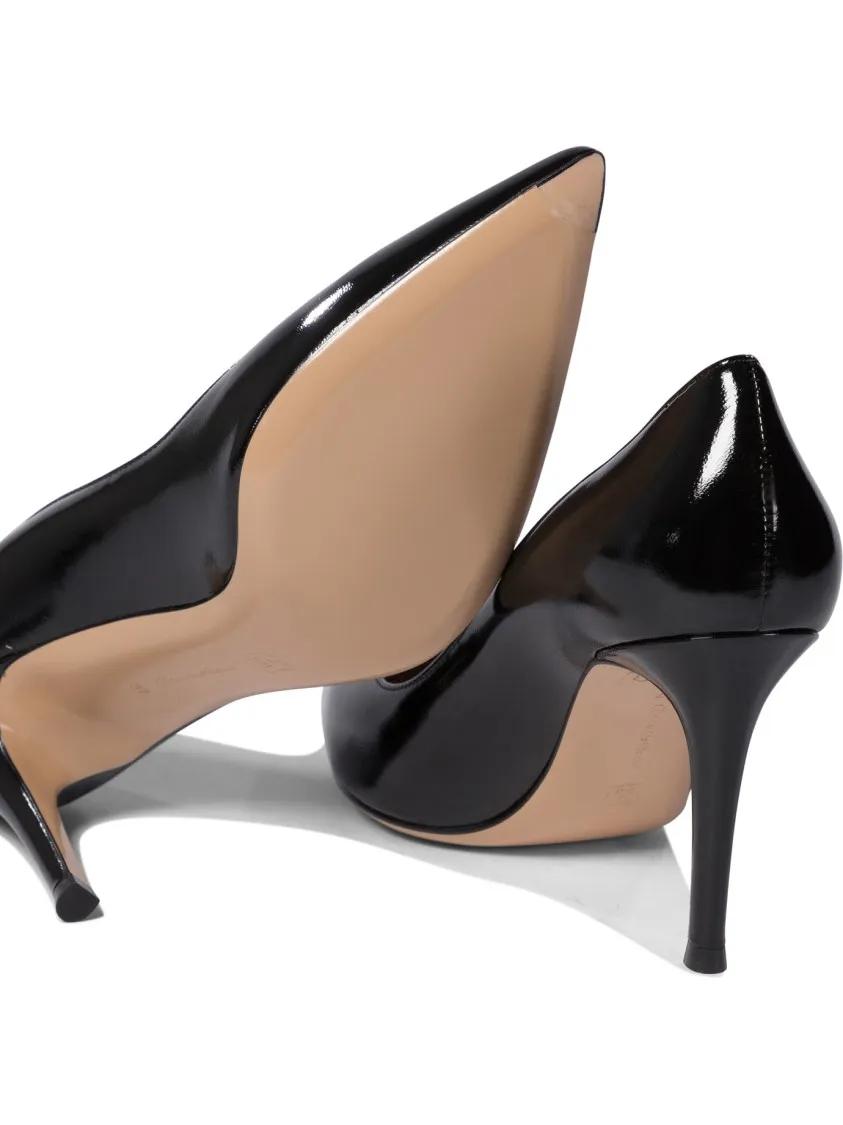 Thumbnail - Gianvito Rossi Hohe Schuhe - Gianvito 85 Pointed Toe Stiletto Pumps - Gr. 35 (EU) - in Schwarz - für Damen