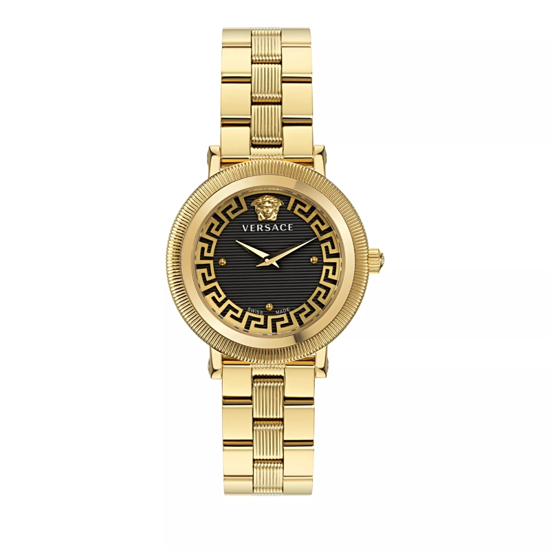 Versace Quarzuhr Greca Style Gold