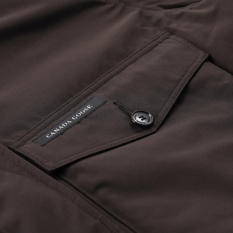 Canada Goose veste Jacke Scout mit Daunen braun(Image 7)
