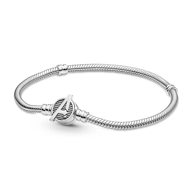 Pandora Armband Pandora Disney 925 Sterling Silberen Snake Chain A Silber