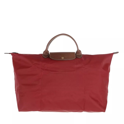 Longchamp Le Pliage Original Travelbag  Red Tote