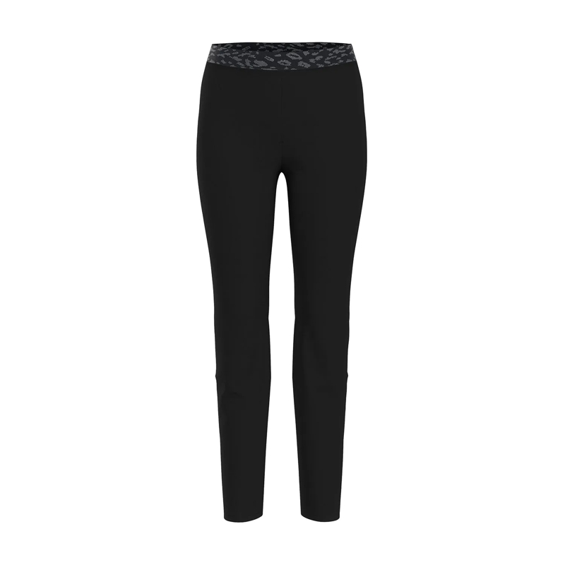 Marc Cain Hose Hose Siena aus Baumwoll-Mix schwarz