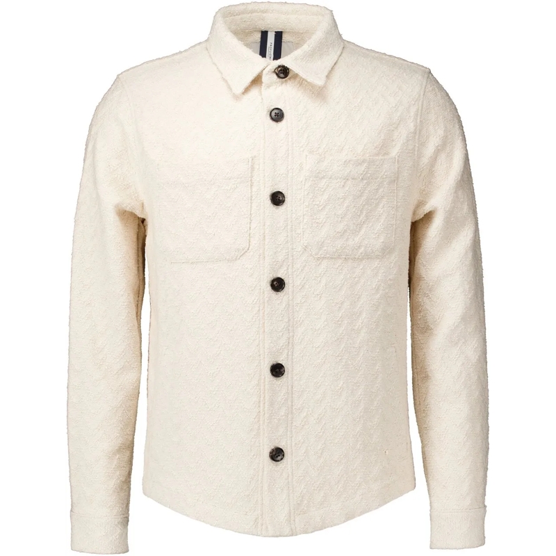 PROFUOMO Weste Profuomo  Overshirts Off White Ppwf10014 weiß