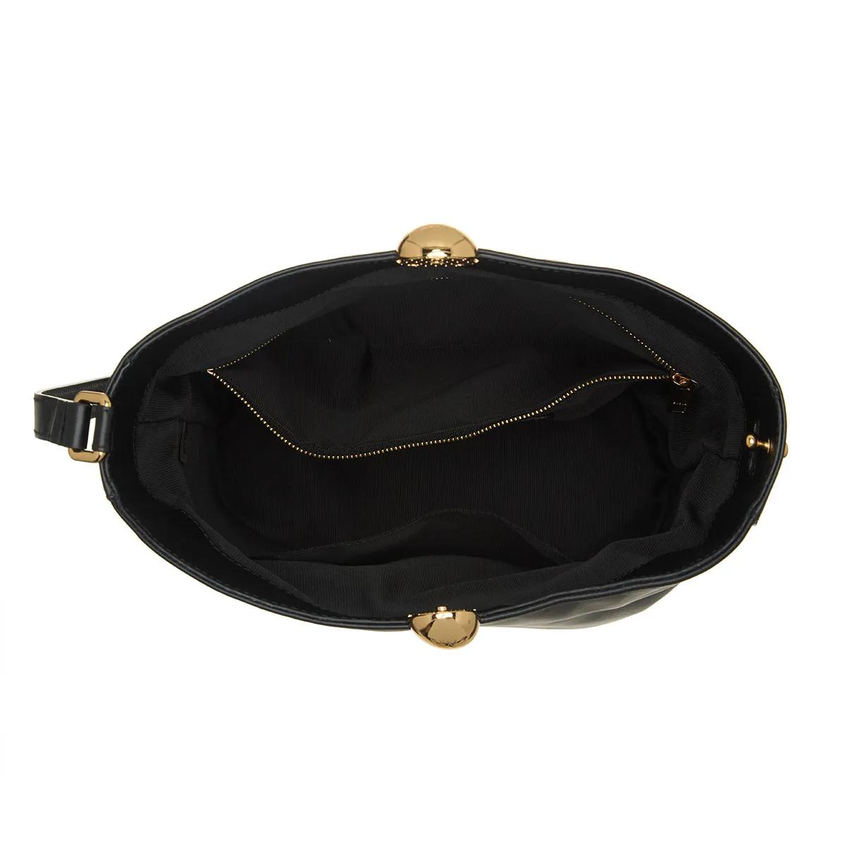 Furla Bucket bags Sfera Soft M Bucket Bag in zwart
