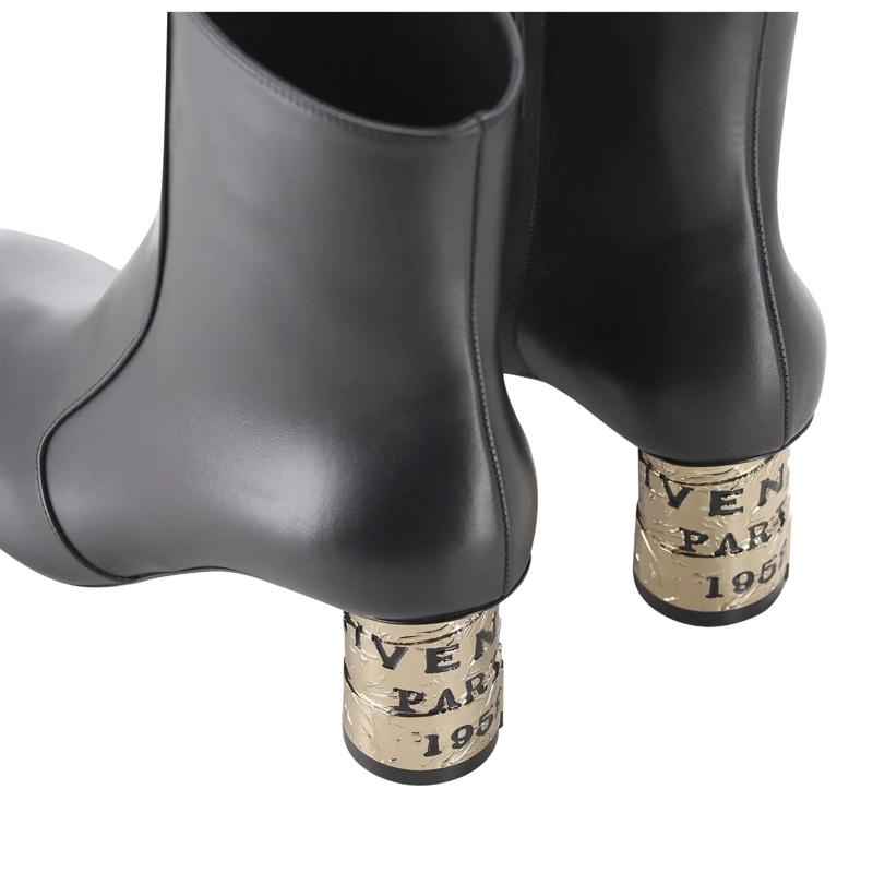 Givenchy Schnürschuhe Stiefeletten aus Kalbsleder schwarz(Image 5)