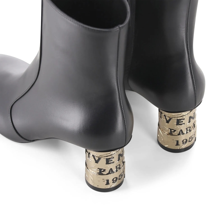 Givenchy Schnürschuhe Stiefeletten aus Kalbsleder schwarz(Image 5)