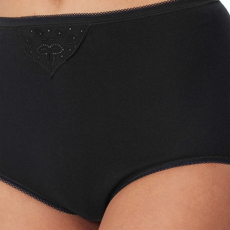 SCHIESSER  Cotton Essentials 6P 6er Pack schwarz(Image 4)