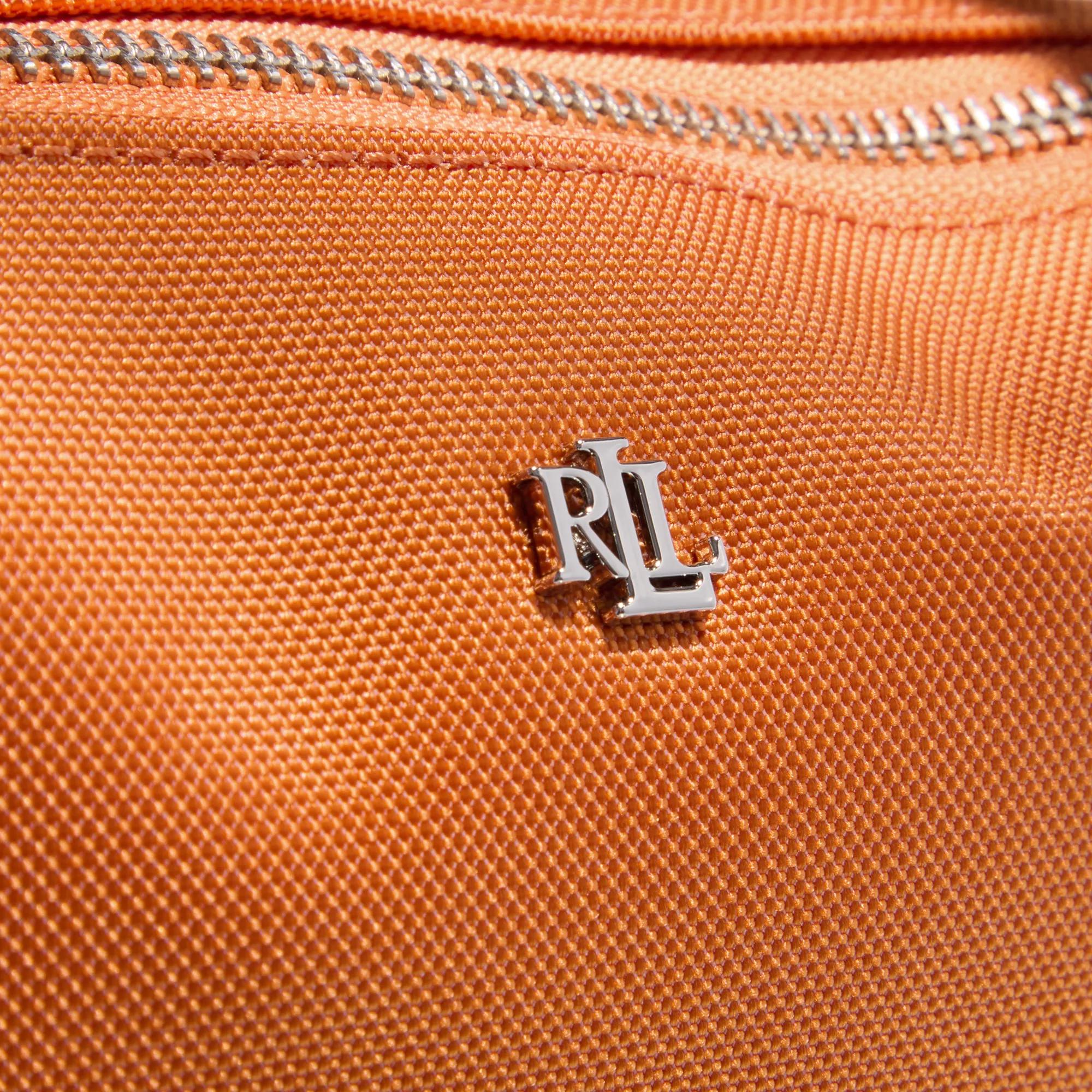 Lauren Ralph Lauren Shoppers Keaton 26 Tote Medium in oranje