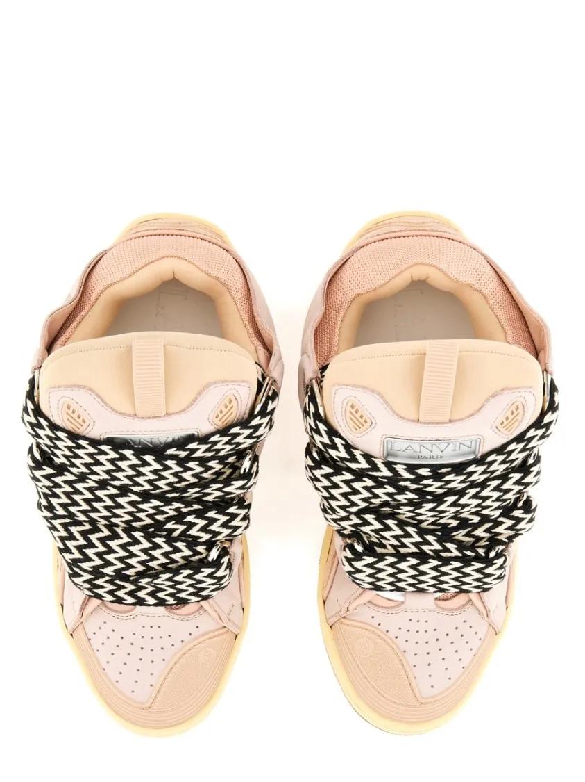Thumbnail - Lanvin Low-Top Sneaker - "Curb" Sneaker - Gr. 36 (EU) - in Beige - für Damen